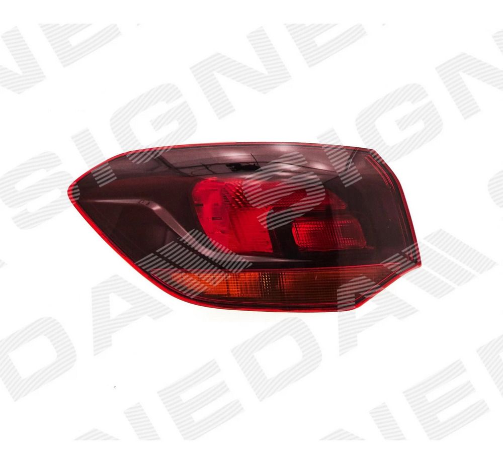 Задний фонарь (левый) для Opel Astra J