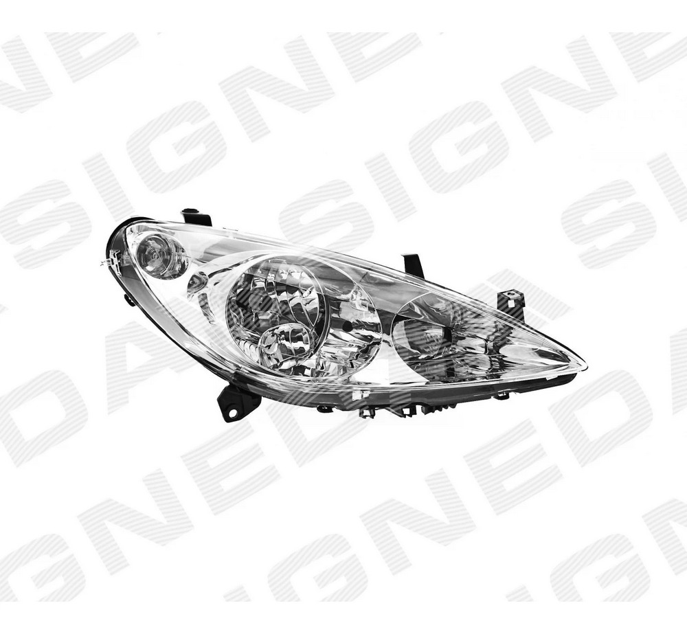 Передняя фара (правая) для Peugeot 307 Передняя фара (правая) для Peugeot 307
