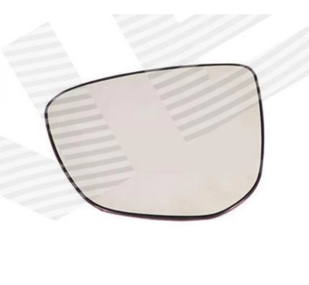 Стекло бокового зеркала (левое) для Citroen C4 Cactus