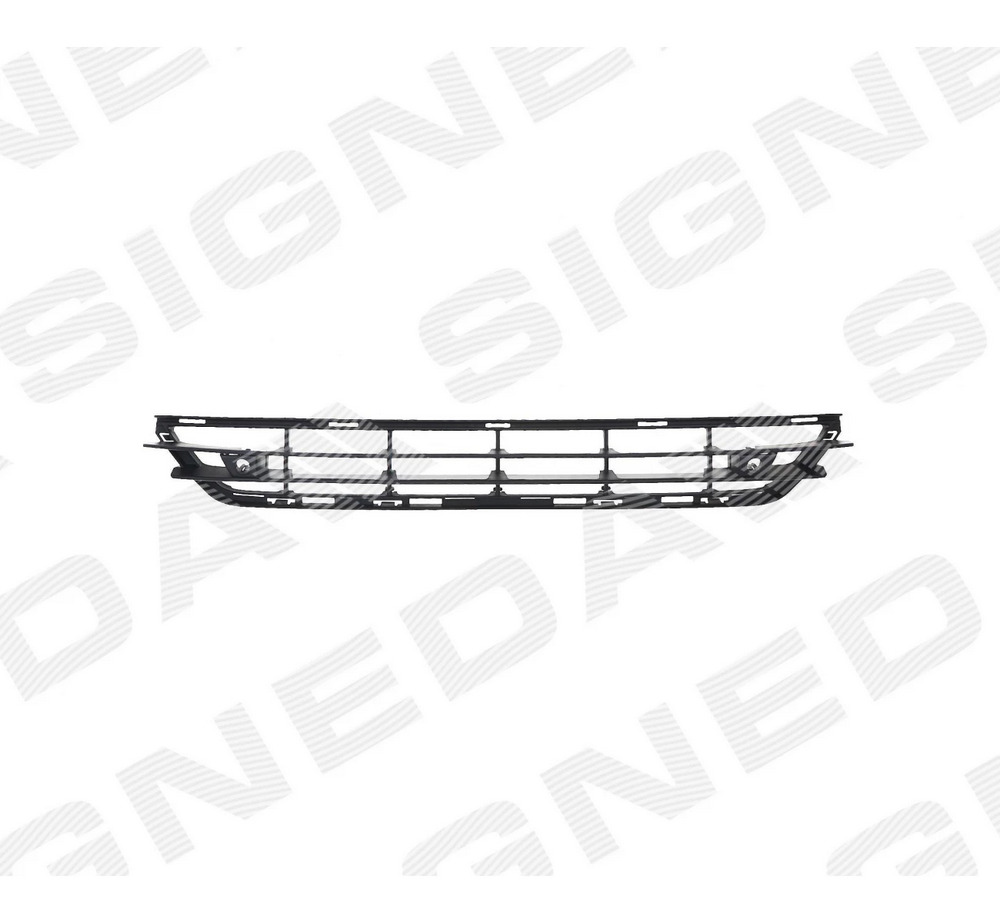 Решетка в бампер для Volvo S60 II