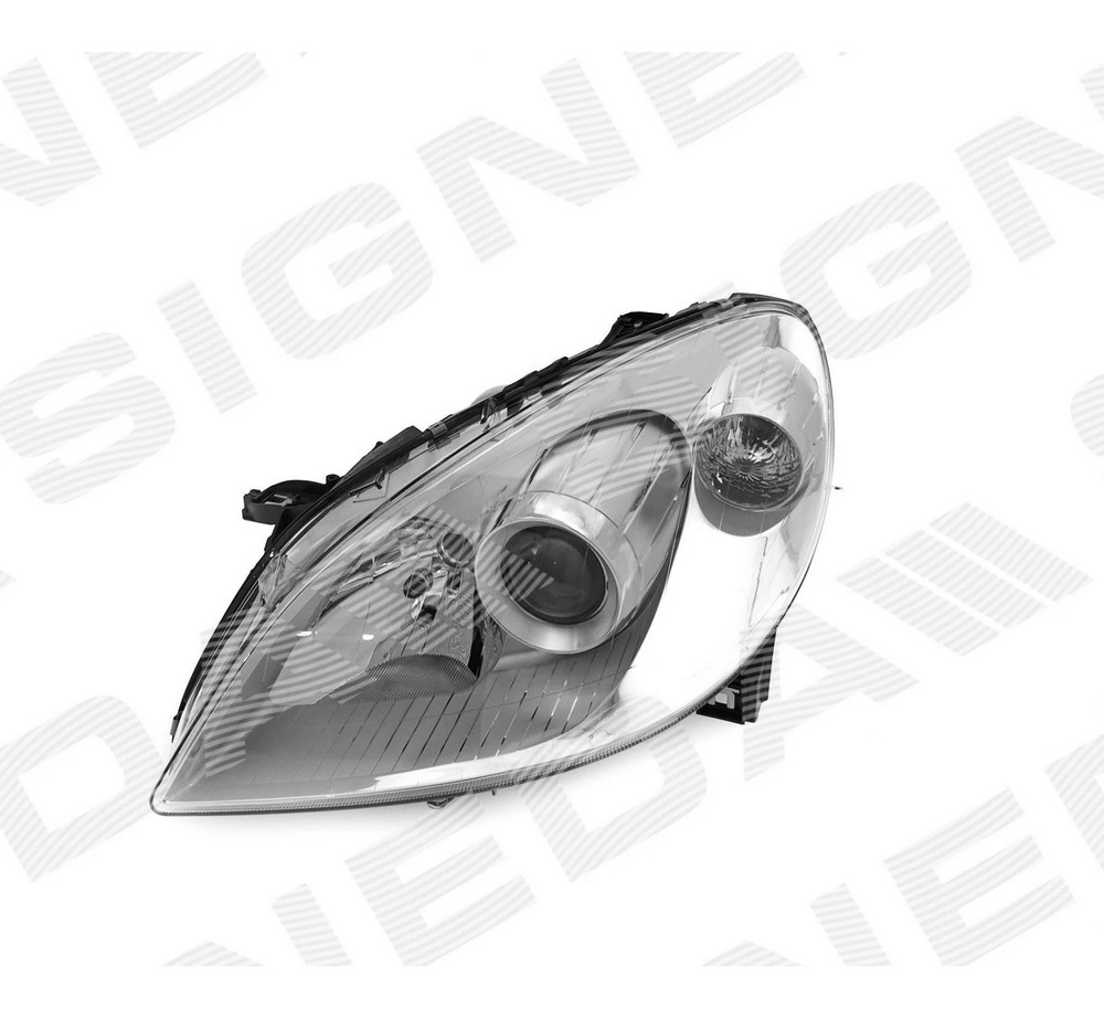 Передняя фара (левая) для Mercedes B (W245)