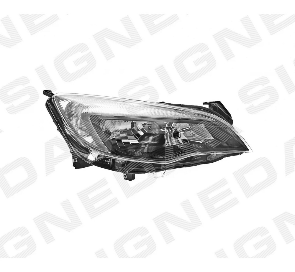 Передняя фара (правая) для Opel Astra J