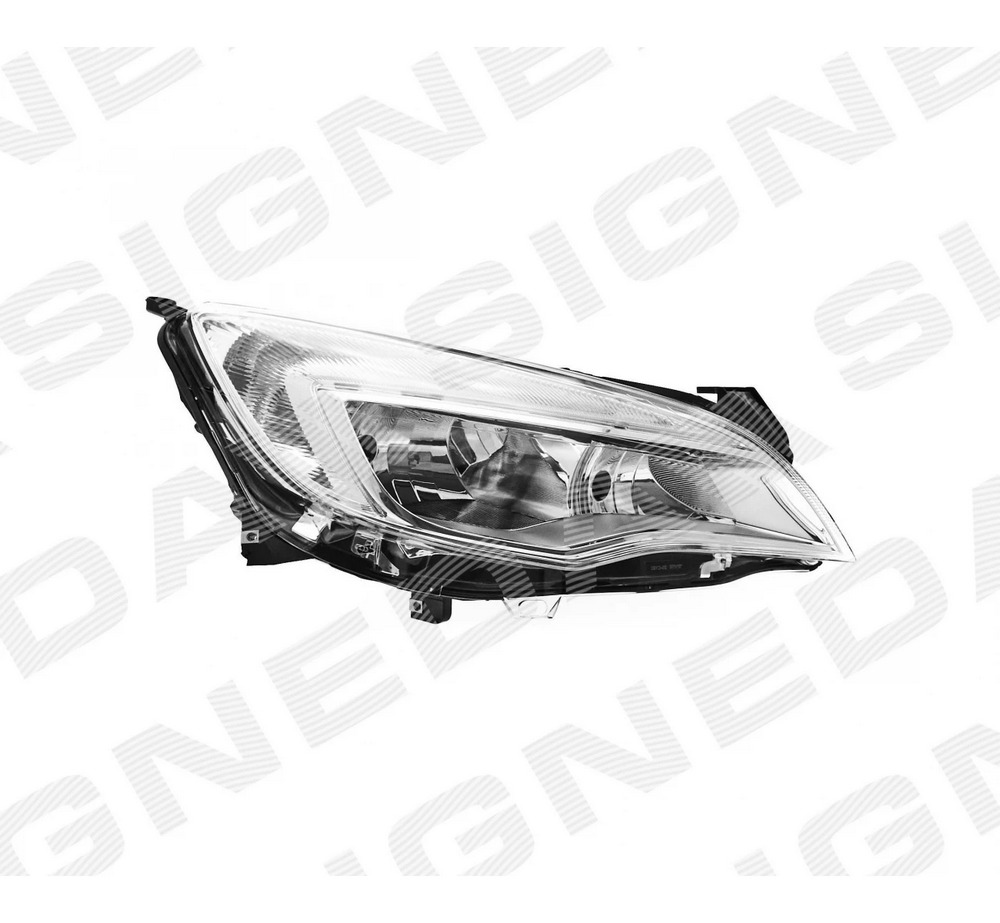 Передняя фара (правая) для Opel Astra J