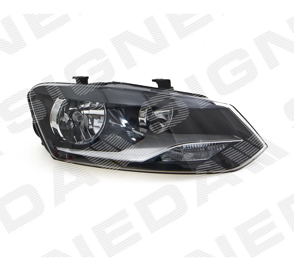 Передняя фара (правая) для Volkswagen Polo (6R)