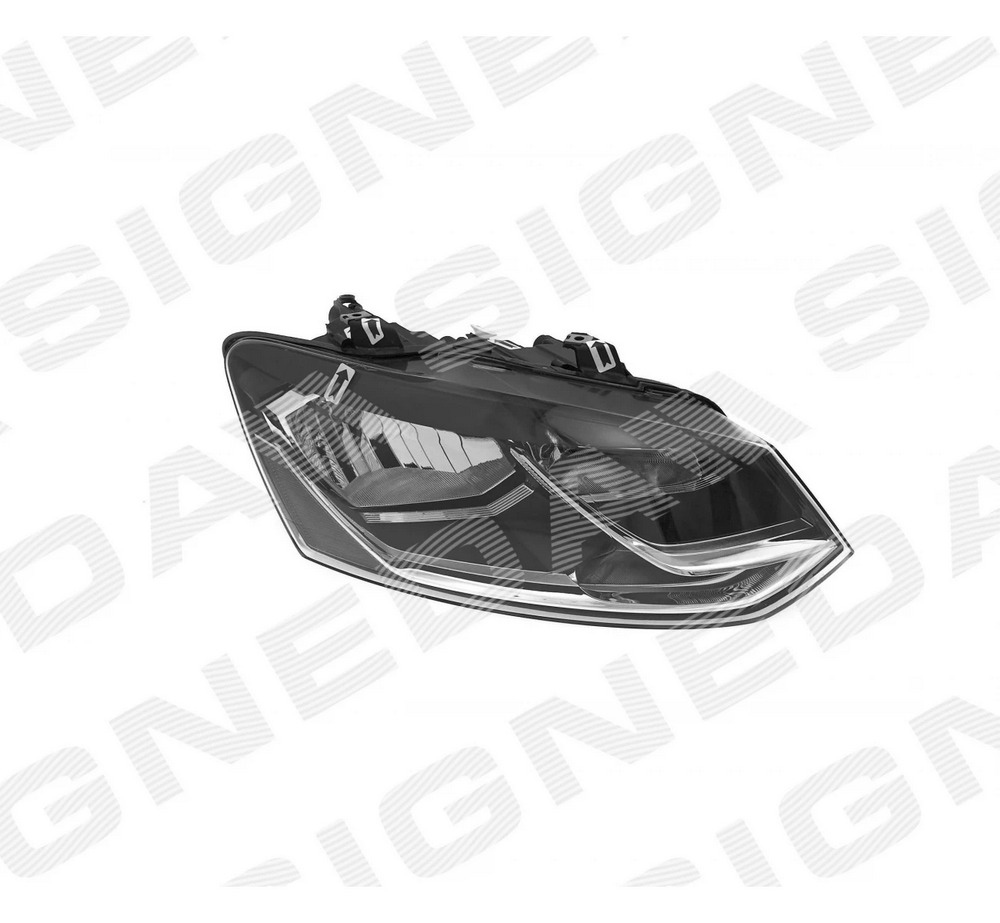 Передняя фара для Volkswagen Polo (6R) Передняя фара для Volkswagen Polo (6R)