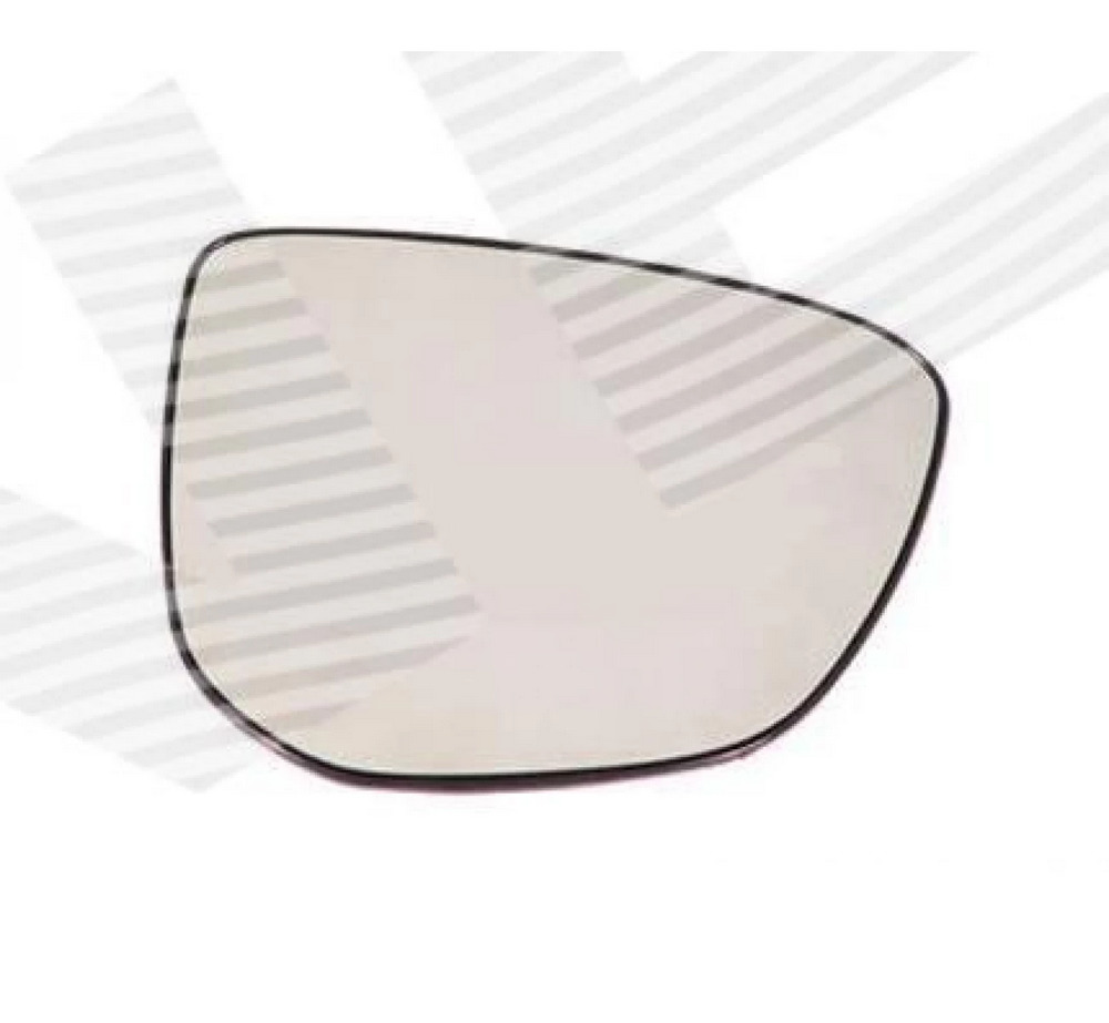 Стекло бокового зеркала (правое) для Citroen C4 Cactus