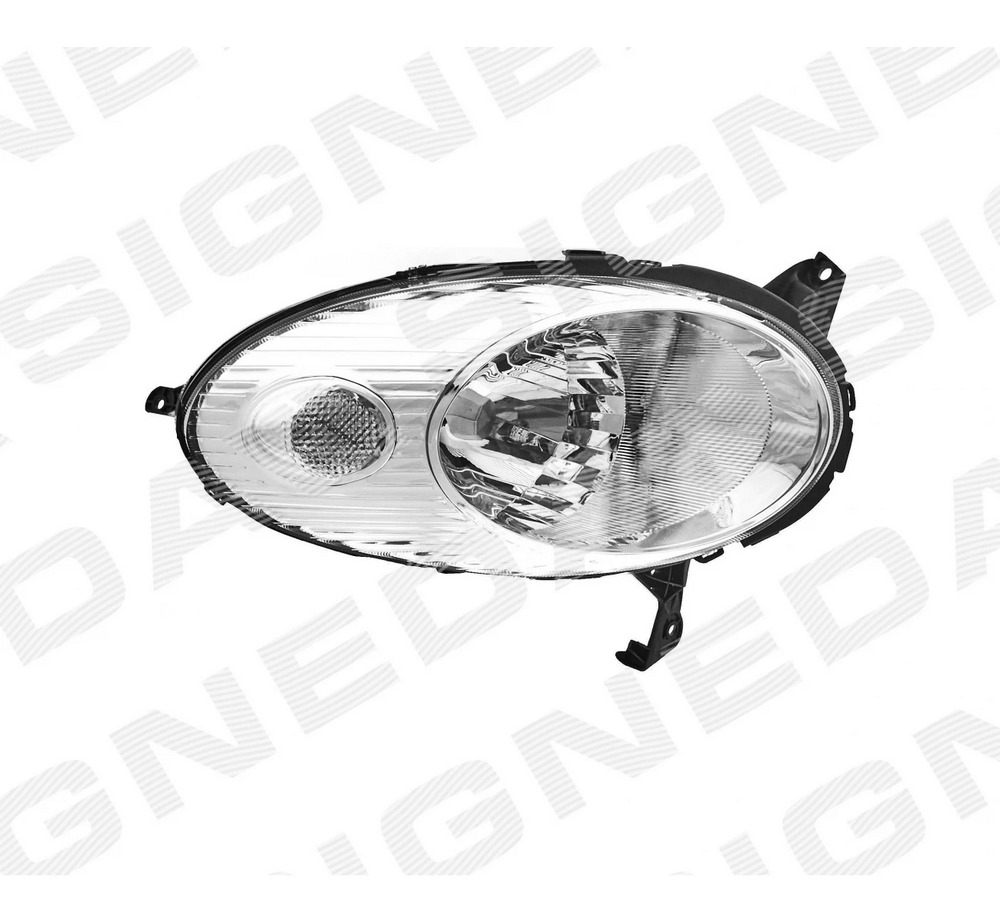Передняя фара (правая) для Nissan Micra (K12) Передняя фара (правая) для Nissan Micra (K12)
