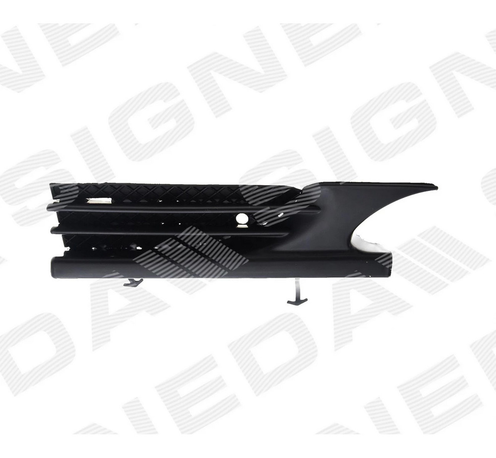 Решетка в бампер (левая) для Mercedes C (W202)