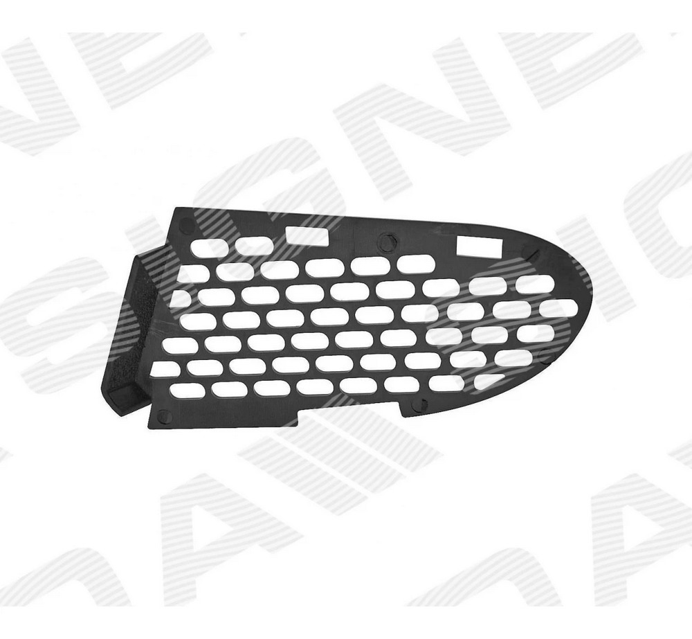 Решетка в бампер (левая) для Mercedes C (W202)