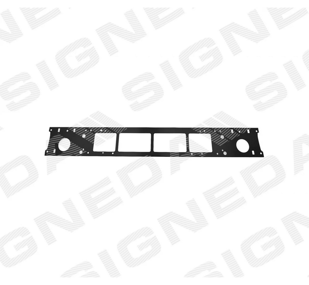 Усилитель переднего бампера для Dodge Ram V