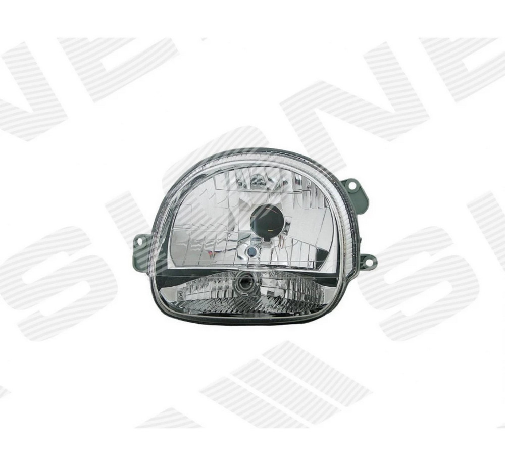 Передняя фара (левая) для Renault Twingo (C06) Передняя фара (левая) для Renault Twingo (C06)