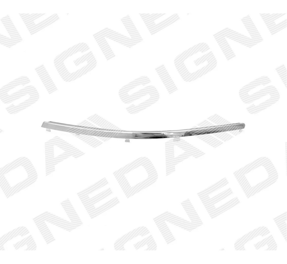 Молдинг бампера (левый) для Volkswagen Passat B5 (GP)