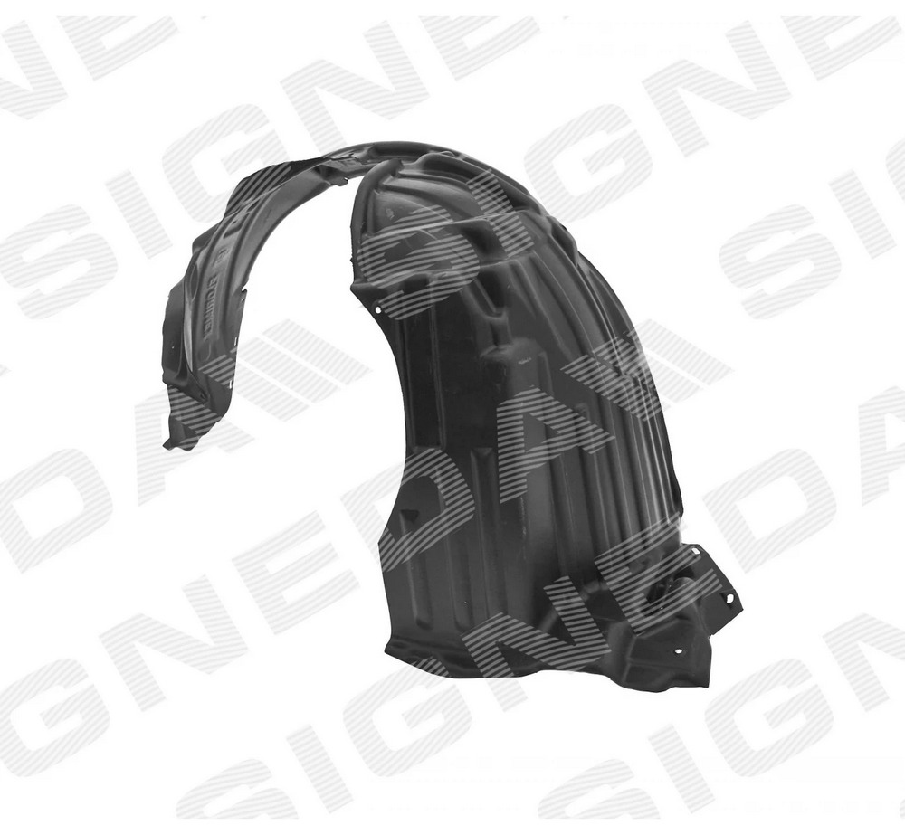 Подкрылок передний (левый) для Nissan Micra (K12) Подкрылок передний (левый) для Nissan Micra (K12)