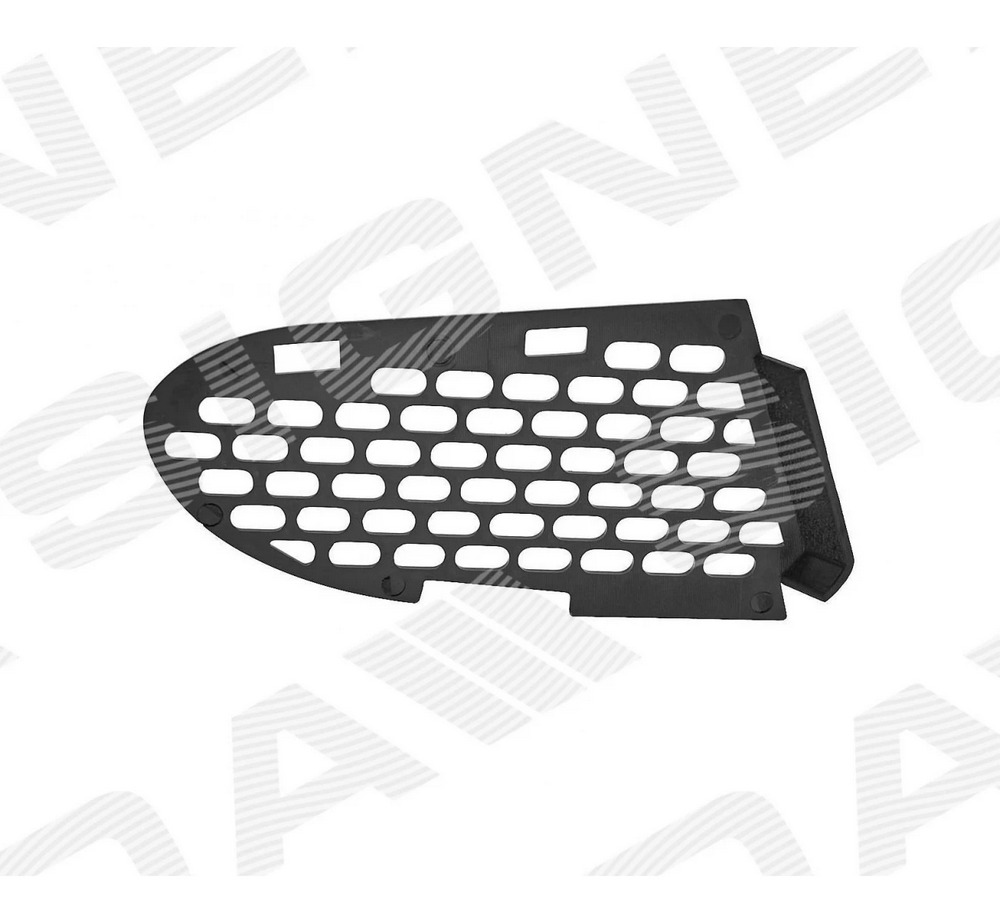 Решетка в бампер (правая) для Mercedes C (W202)