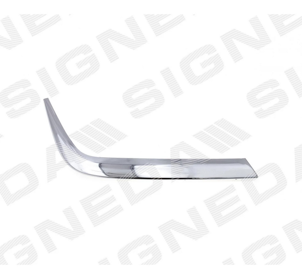 Молдинг бампера (правый) для Mercedes C (W202)