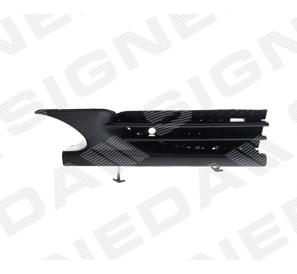 Решетка в бампер (правая) для Mercedes C (W202)