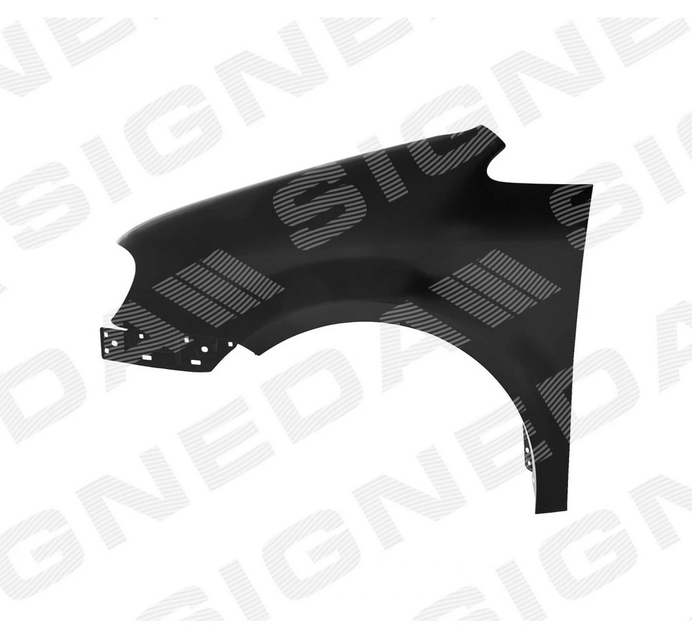 Крыло переднее (левое) для Volkswagen Caddy III