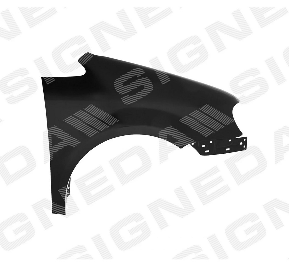 Крыло переднее (правое) для Volkswagen Caddy III