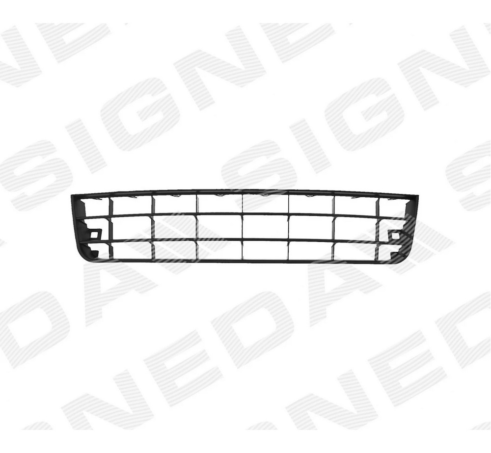 Решетка в передний бампер (центральная) для Volkswagen Golf V (1K1)