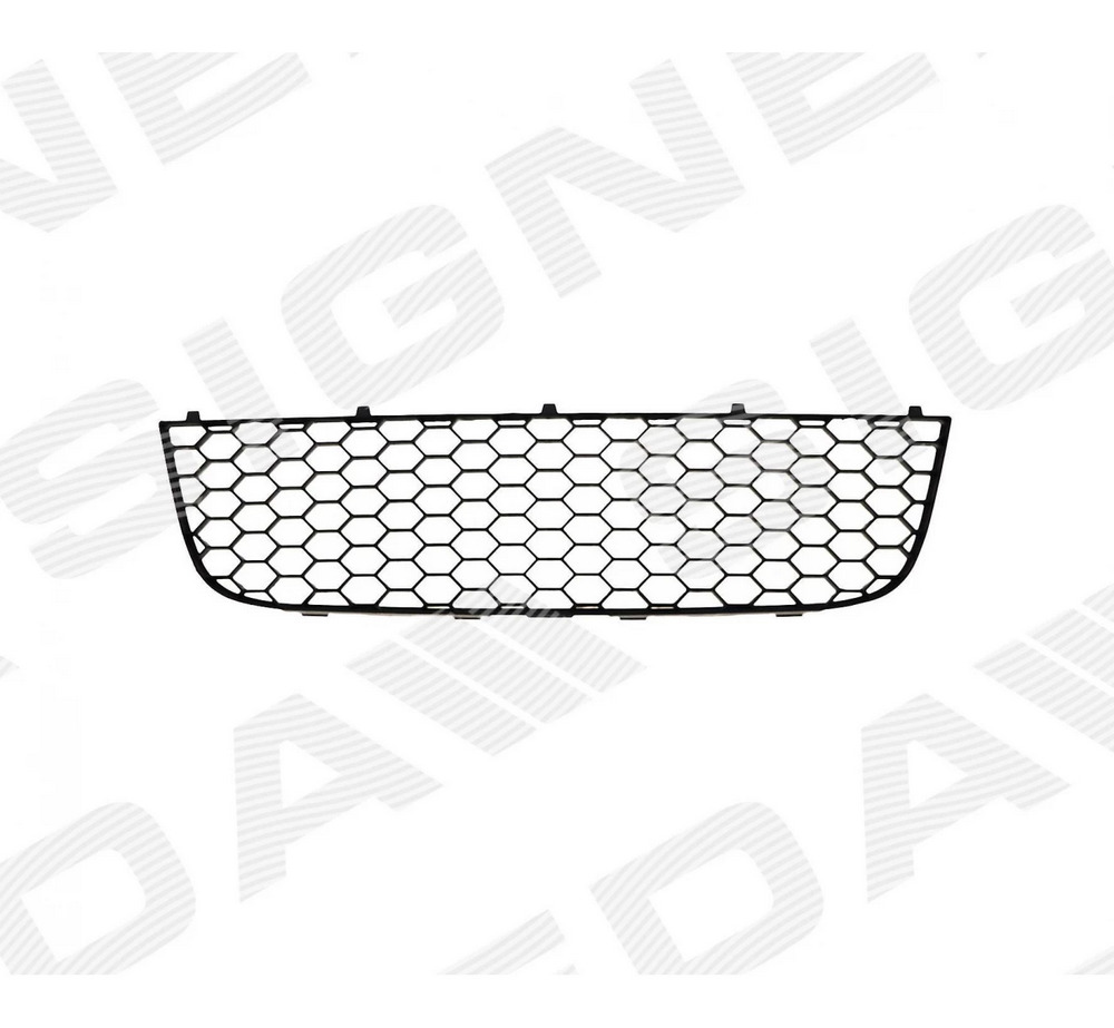 Решетка в бампер (центральная) для Volkswagen Golf V (1K1)