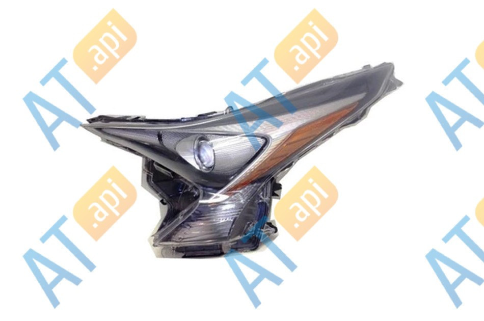Передняя фара (левая) для Toyota Prius (XW50)