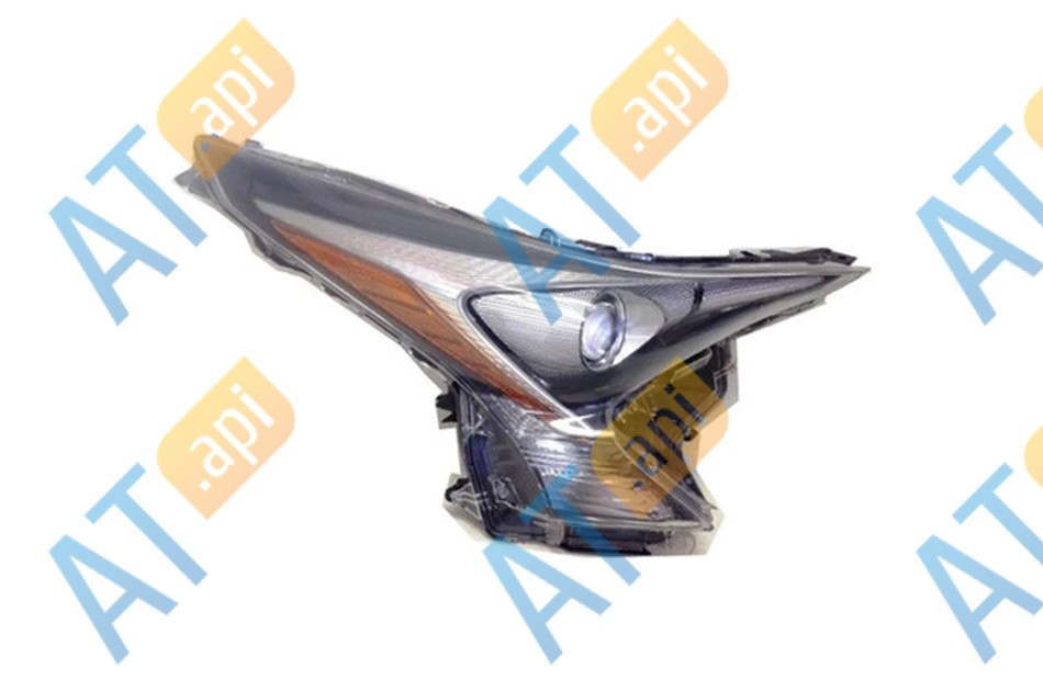 Передняя фара (правая) для Toyota Prius (XW50)