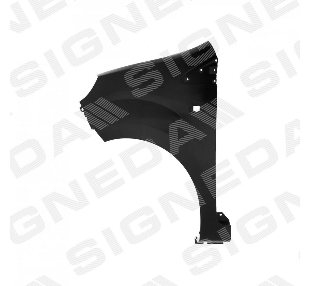 Крыло переднее (левое) для Renault Twingo (CN0)