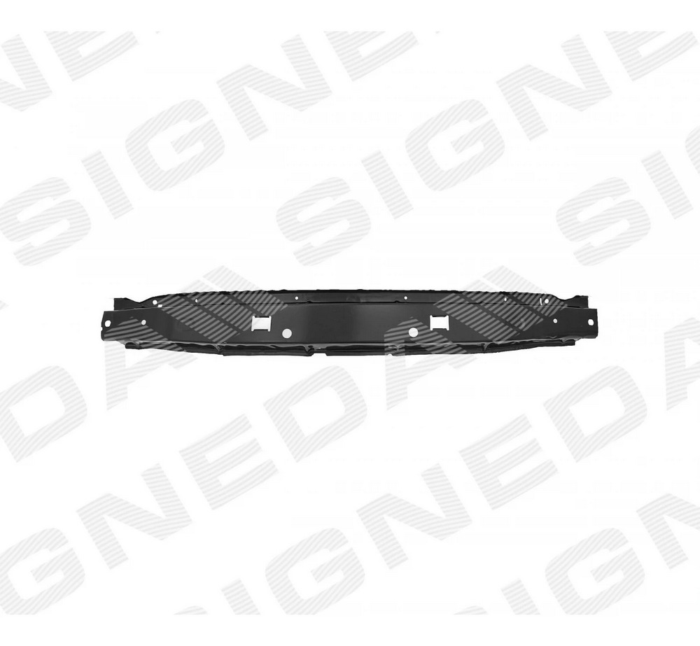 Усилитель переднего бампера для Opel Corsa B