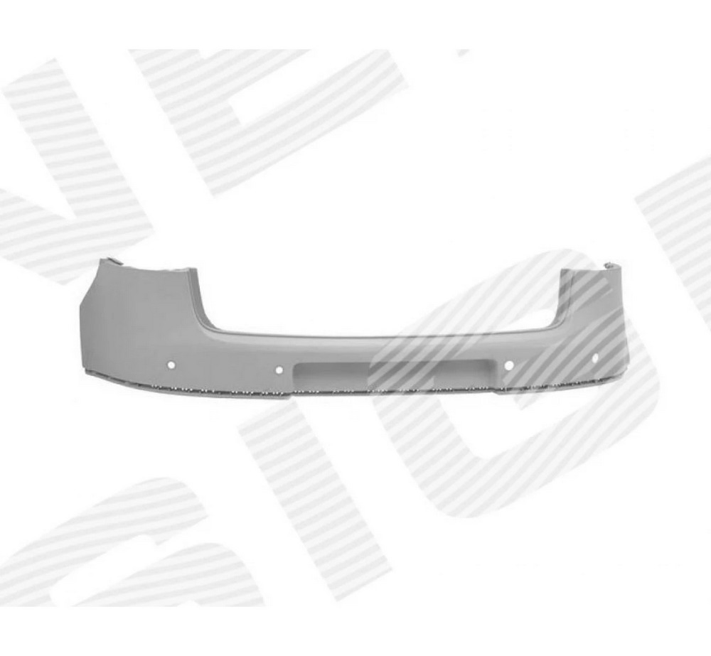 Бампер задний для Volkswagen Golf V (1K1)