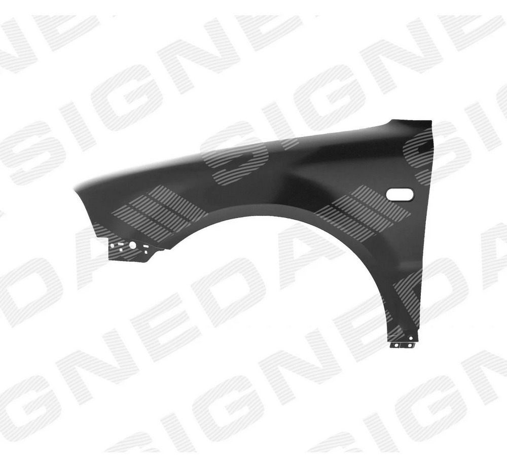 Крыло переднее (левое) для Volkswagen Passat B5 (GP)