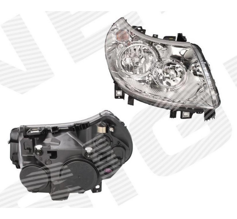 Передняя фара для Citroen Jumper (250)