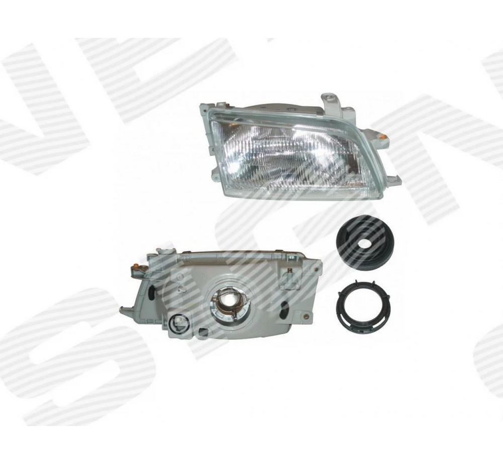 Передняя фара (правая) для Toyota Carina E (T19) Передняя фара (правая) для Toyota Carina E (T19)