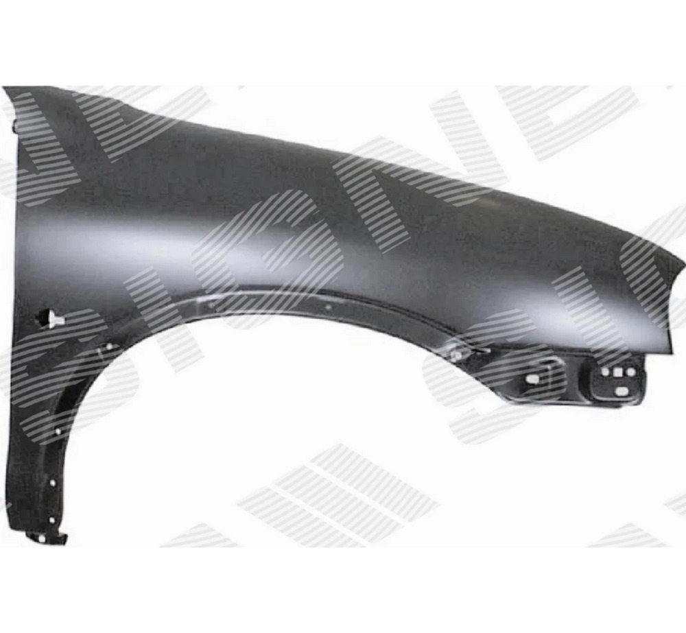 Крыло переднее (правое) для Opel Corsa B