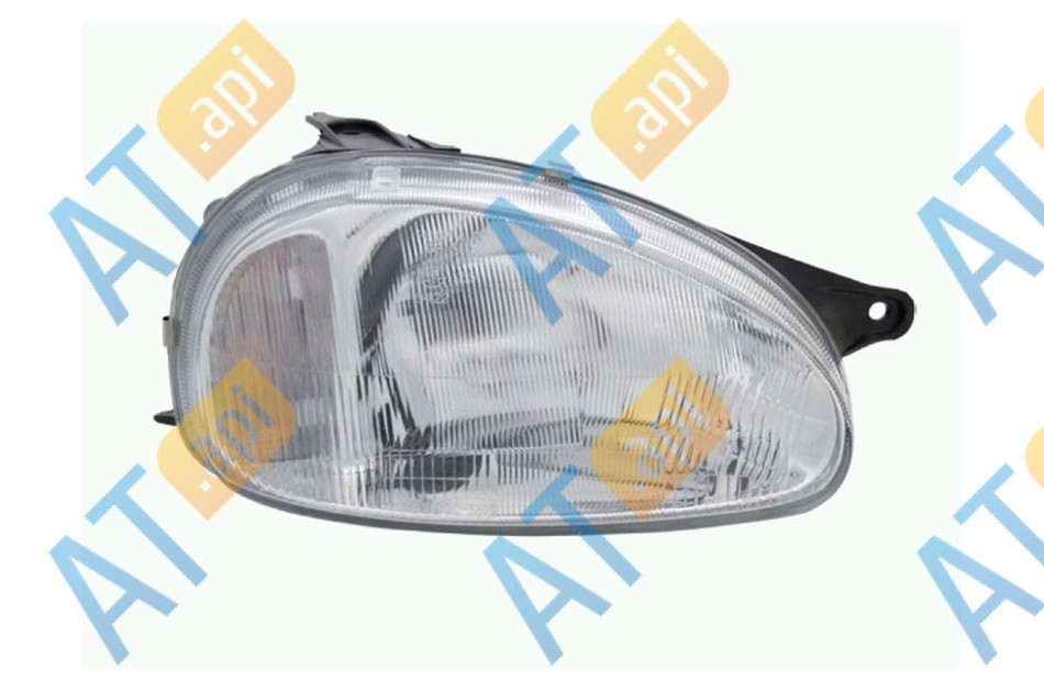 Передняя фара (правая) для Opel Corsa B
