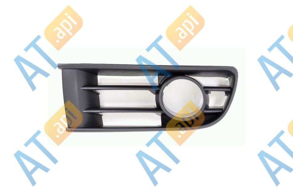 Решетка в бампер (левая) для Volkswagen Polo (9N) Решетка в бампер (левая) для Volkswagen Polo (9N)