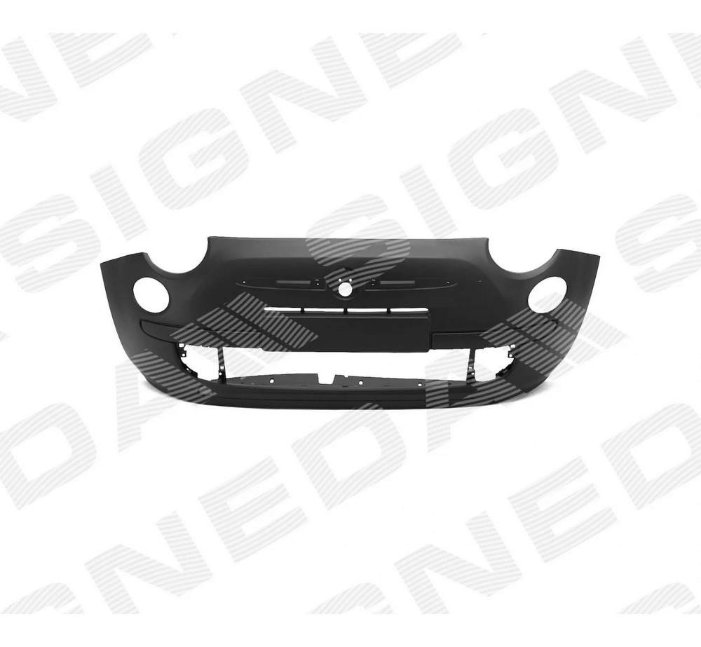 Бампер передний для Fiat 500 (312)