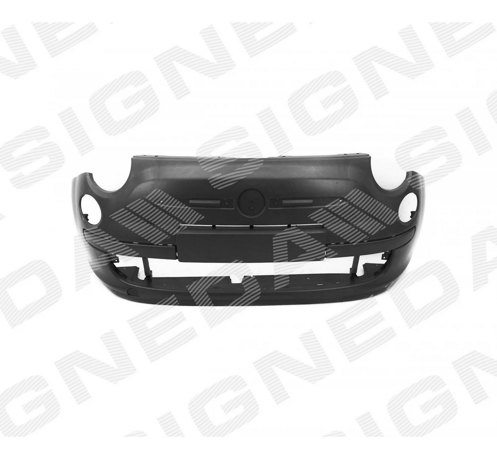 Бампер передний для Fiat 500 (312)