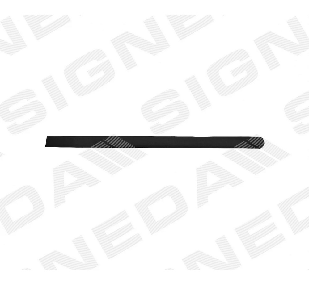 Молдинг на дверь (левый) для Volkswagen Caddy III