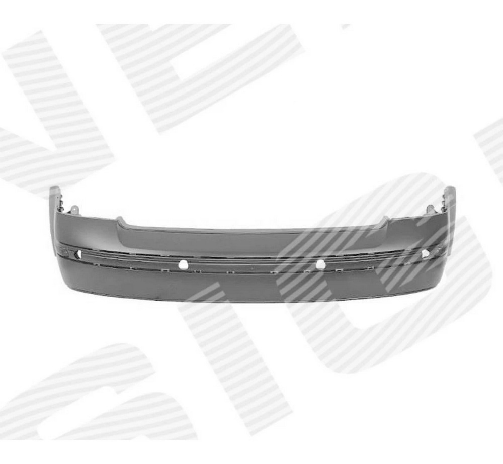 Бампер задний для Volkswagen Passat B5 (GP)