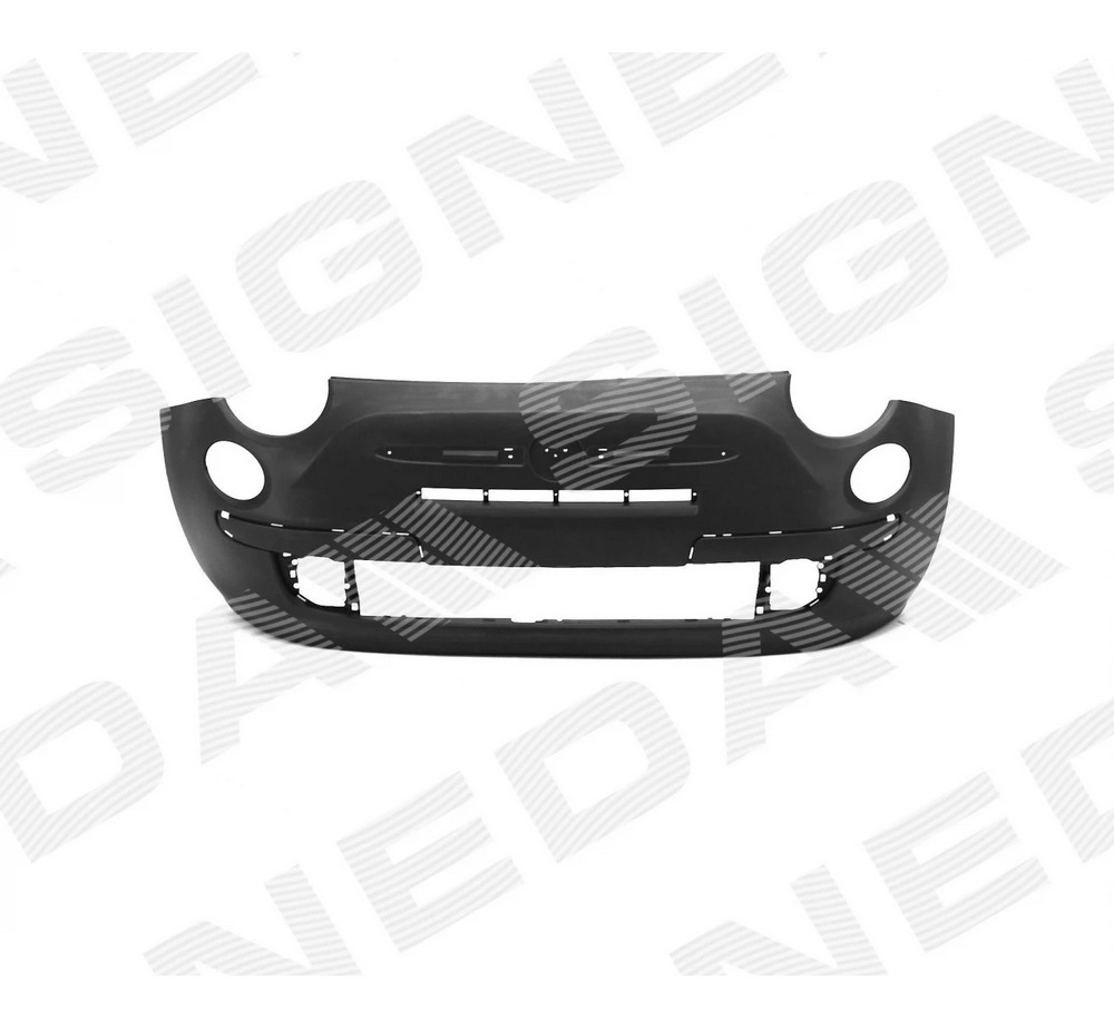 Бампер передний для Fiat 500 (312)