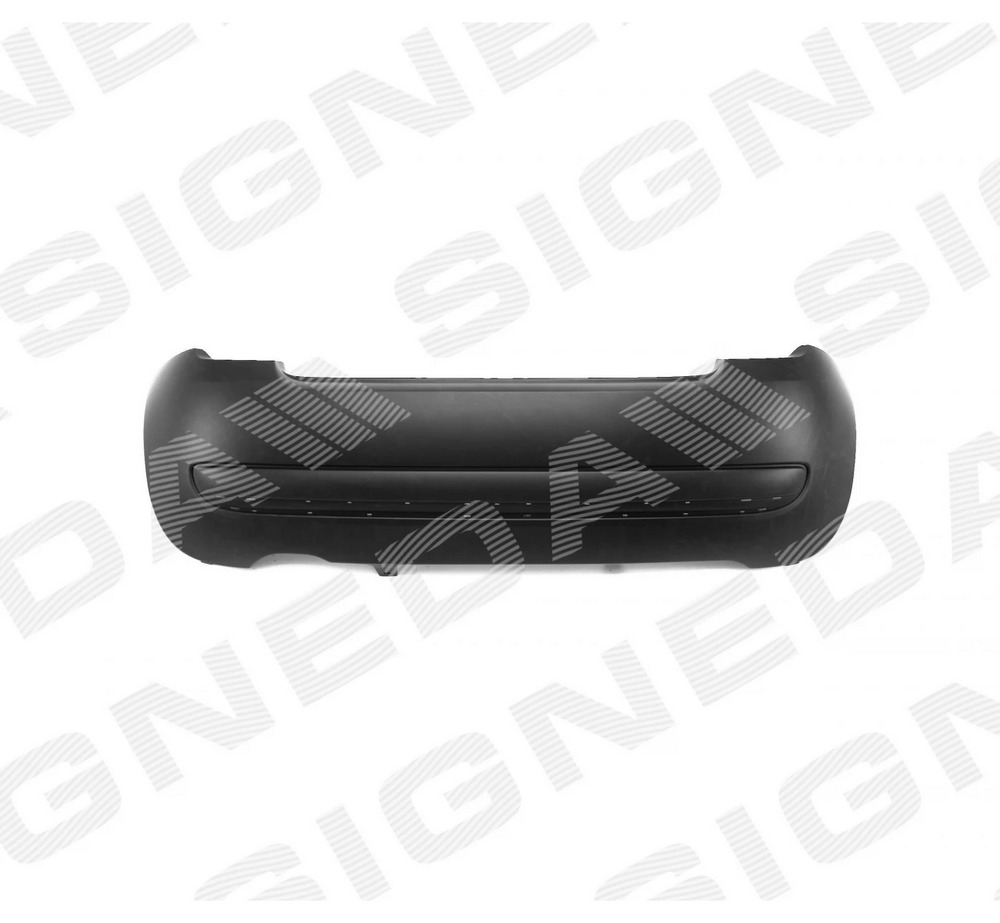 Бампер задний для Fiat 500 (312)