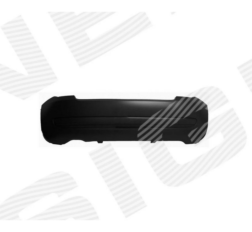 Бампер задний для Fiat 500 (312)