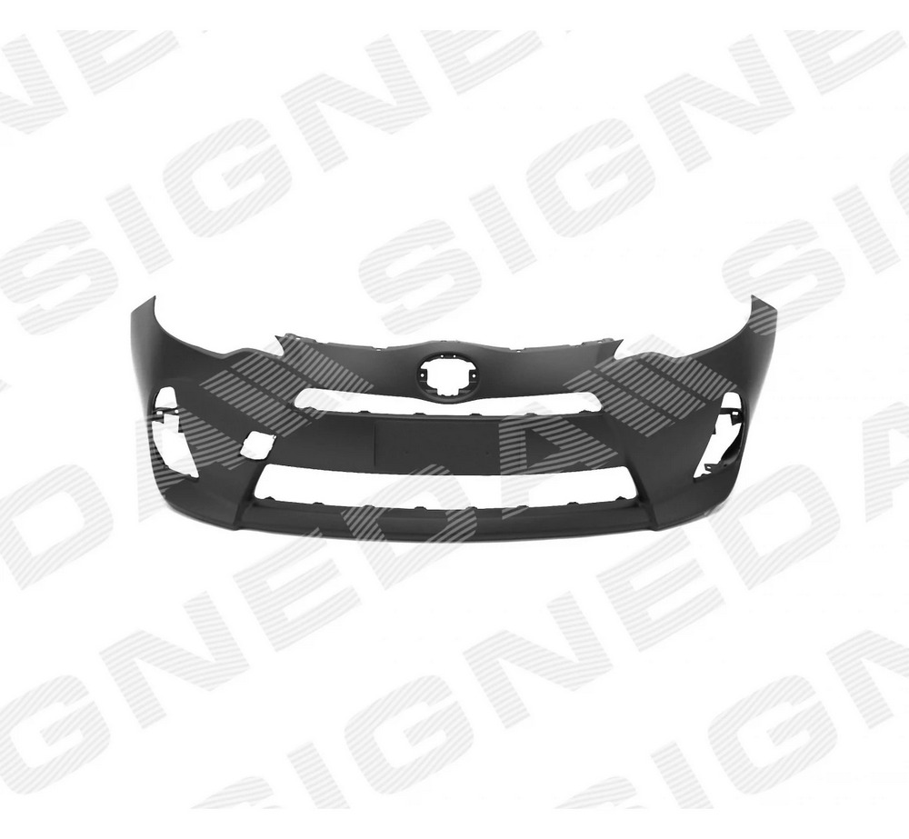 Бампер передний для Toyota Prius C (NHP10)