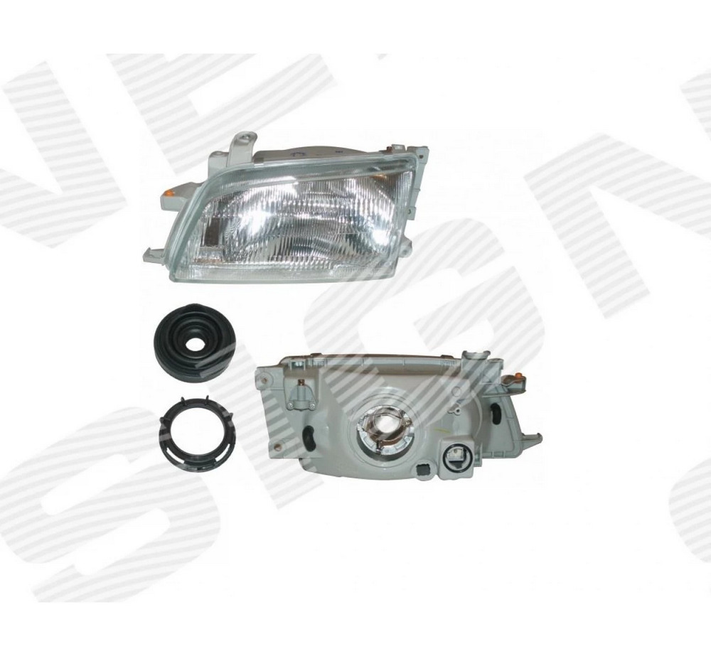 Передняя фара (левая) для Toyota Carina E (T19) Передняя фара (левая) для Toyota Carina E (T19)
