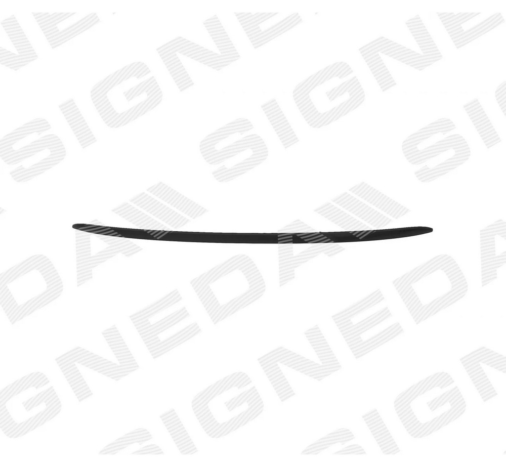 Молдинг заднего бампера для Fiat 500 (312)