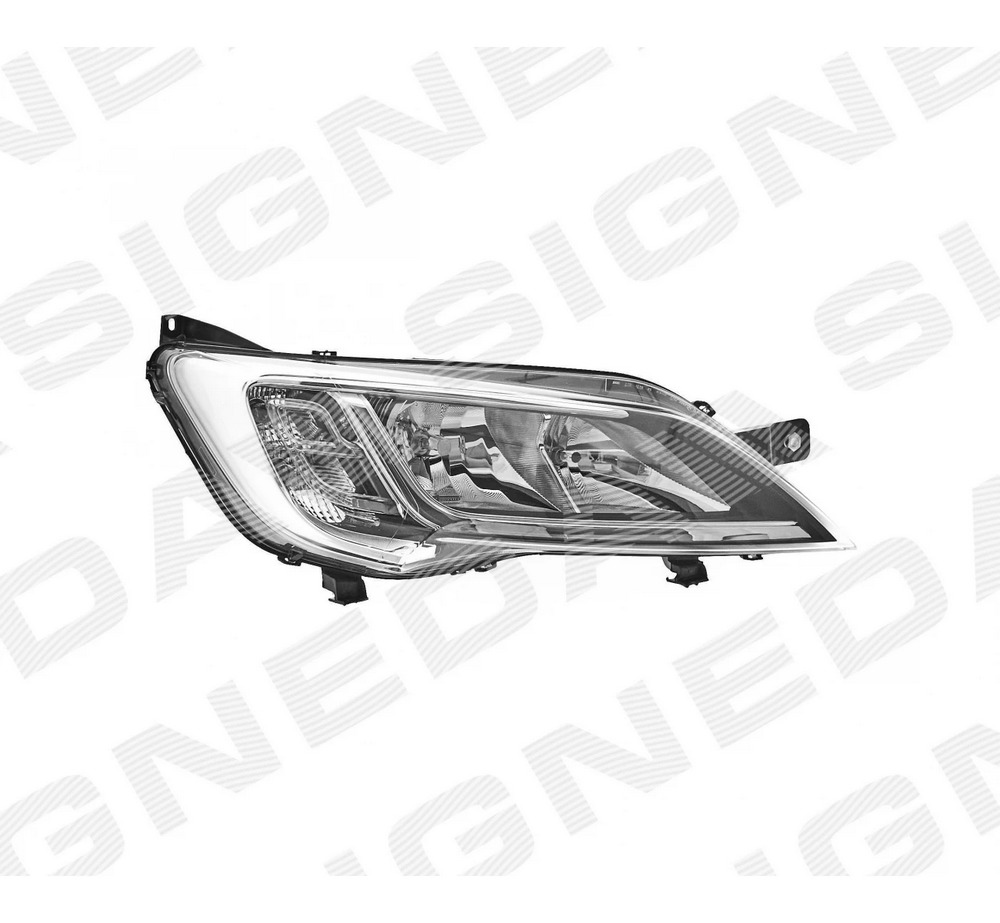 Передняя фара для Citroen Jumper (250) Передняя фара для Citroen Jumper (250)