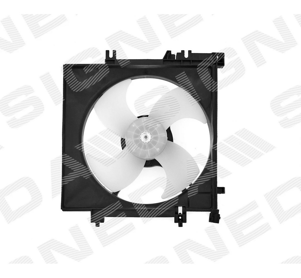 Диффузор радиатора для Subaru Forester (SH)