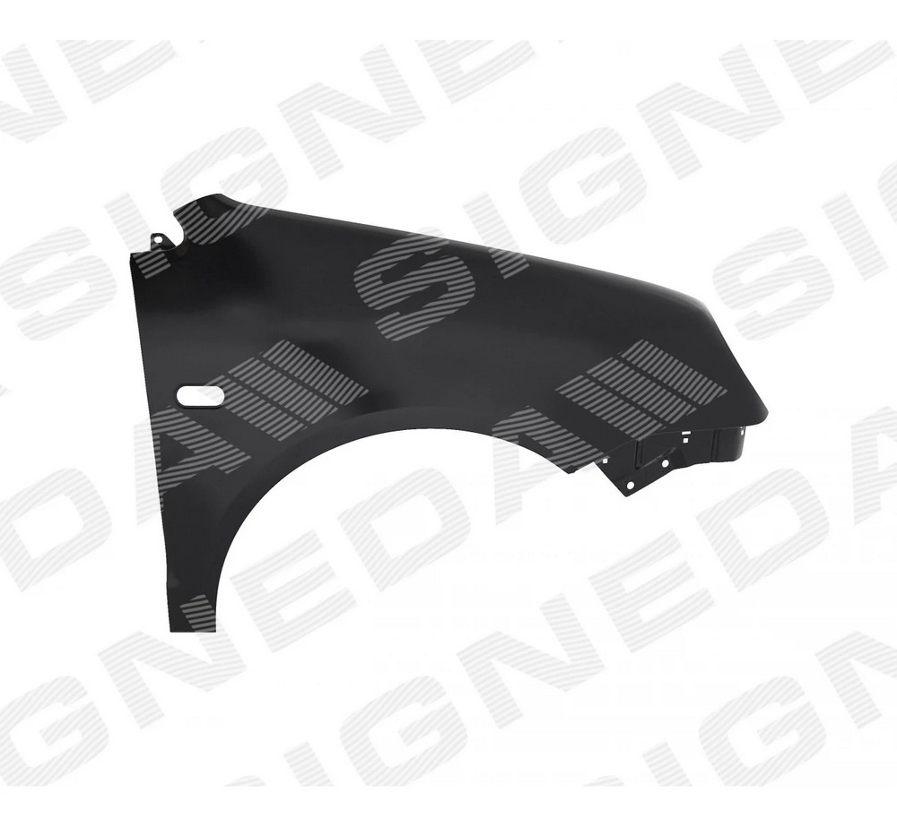 Крыло переднее (правое) для Volkswagen Polo (9N)