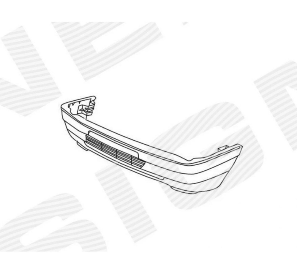 Бампер передний для Peugeot 405 I