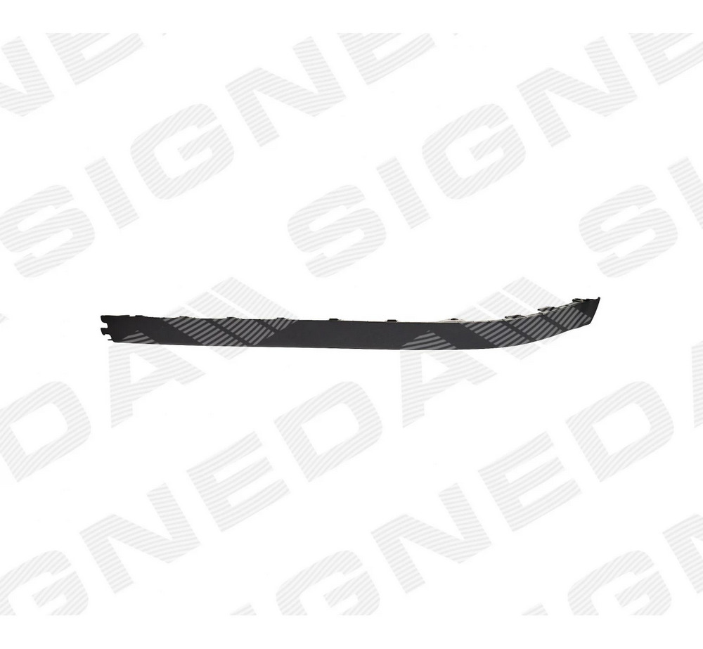 Спойлер бампера (левый) для Opel Corsa C